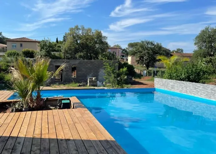 Studio Au Calme Avec Piscine